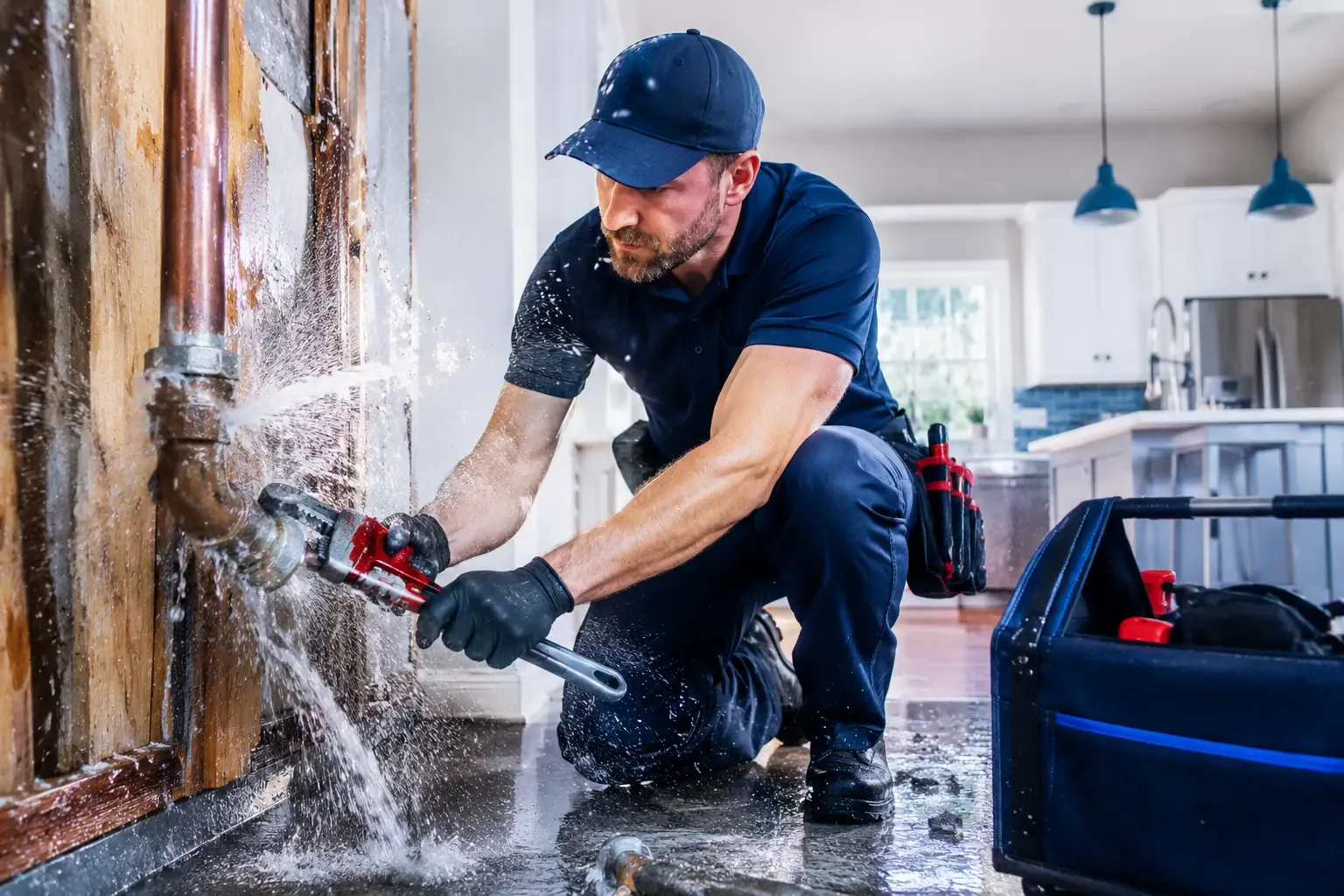 Local emergency pipe repair professionals in East Waterboro, ME